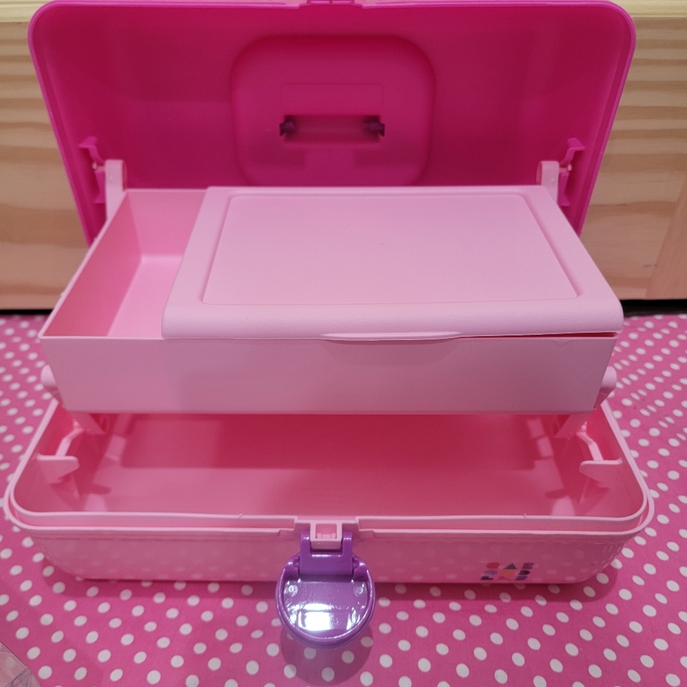 NWT Caboodles Pink - Picture 2 of 9